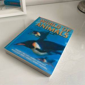 World of Animals educational book